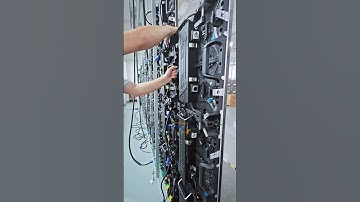 Installing an LED rental display is really easy, do you know it?#shors #leddisplay #ledboard