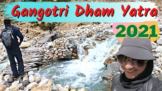 Gaumukh Yatra 2021GaumukhGangotri DhamGaumukh Trek