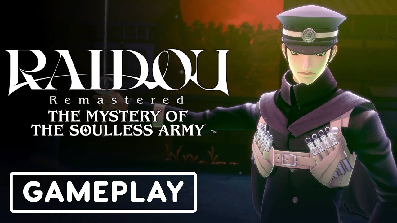 RAIDOU Remastered: The Mystery of the Soulless Army – Digital Deluxe Edition Gameplay Video