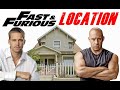 paul walker and vin diesel Fast and Furious movie location  Toretto house and market
