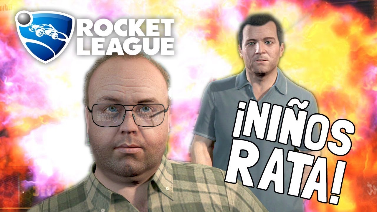 humor or humour Lester GTA V, noob en Rocket League y el chat de los cojones