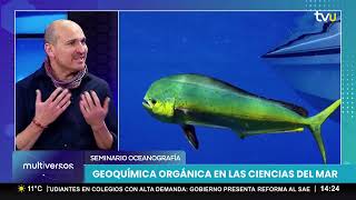 Difusión de la geoquímica marina en la Universidad de Concepción - Multiversos TVU