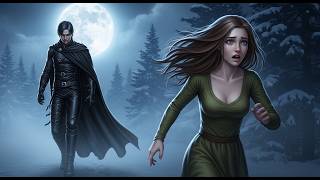She Fled Her Village at Midnight — The Alpha King Was Already Waiting in the Forest