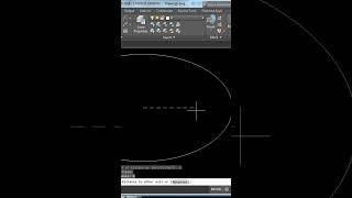 Autocad Comando Elipse - Escola do Futuro 4 0 - Bora Seguir