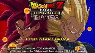 Released MY ISO REMAKE Dragon Ball Z Daima Tenkaichi Tag Team Anime Texture & Attack