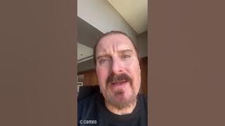 My December 19th 2024 birthday Cameo from Dream Theater's James LaBrie!