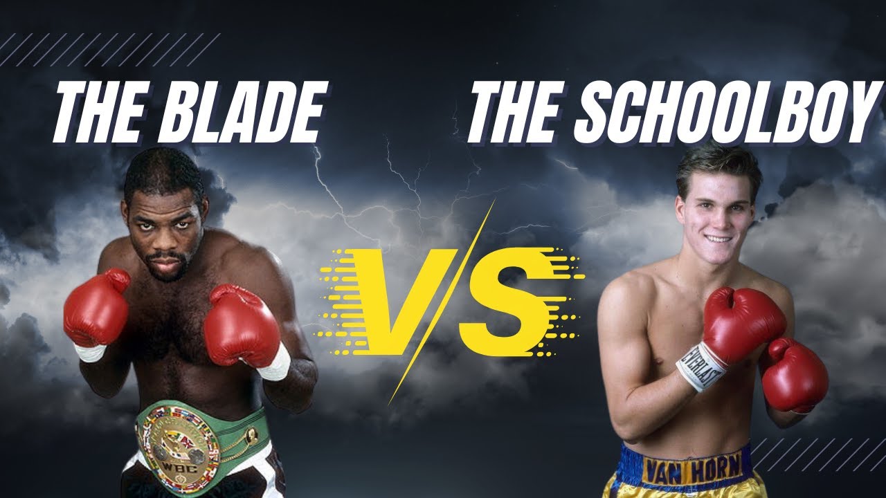 Old Blade, Young Champ: When Barkley Faced The Schoolboy