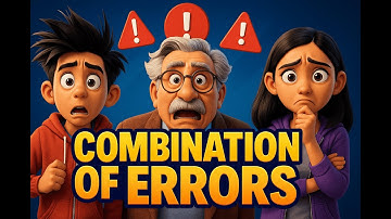 Units & Measurements - Combination of Errors