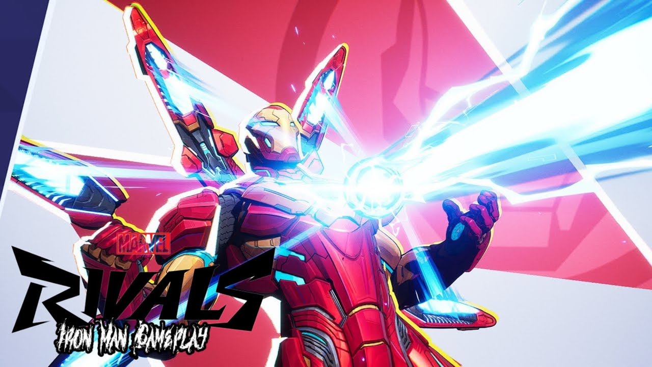 Marvel Rivals Closed Beta IRON MAN Gameplay [4K/60FPS] - No Commentary ...