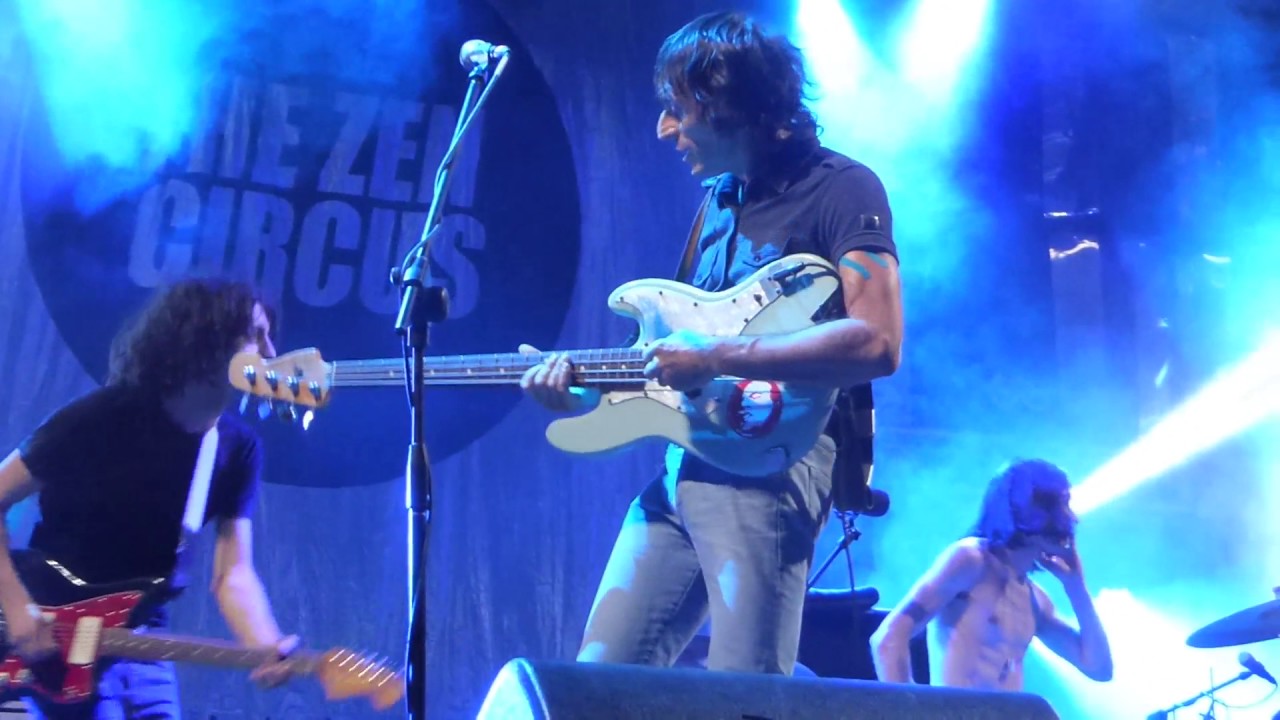 The Zen Circus - vent'anni @Sherwood Festival 2017