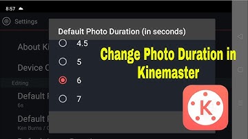 How to change photo Duration size in kinemaster ।। kinemaster me photo duration size kaise badle