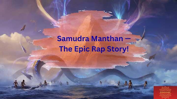 "Samudra Manthan — The Epic Rap Story! 🔱 देवता Vs राक्षस | Amrit Ka Rahasya | Vedic Rap Fusion"