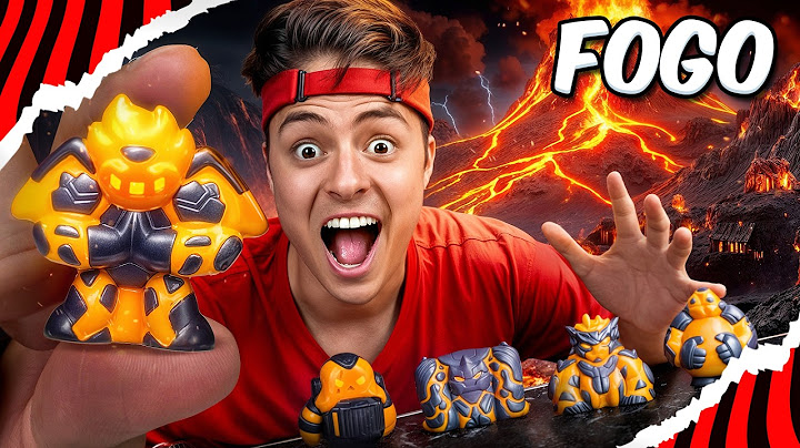 COMPLETEI A COLEÇÃO DO SEU ELEMENTO E VENÇA! GOGOS ELO MONSTERS