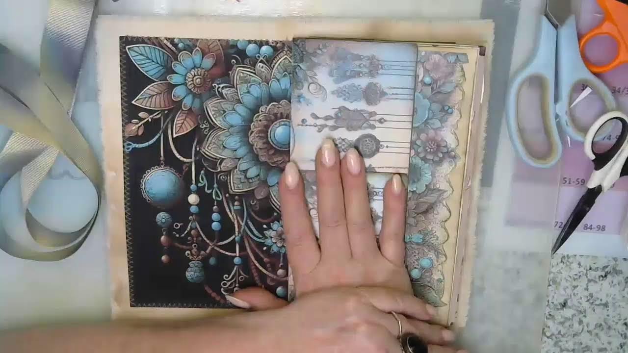 Doing a little sister to my boho journal