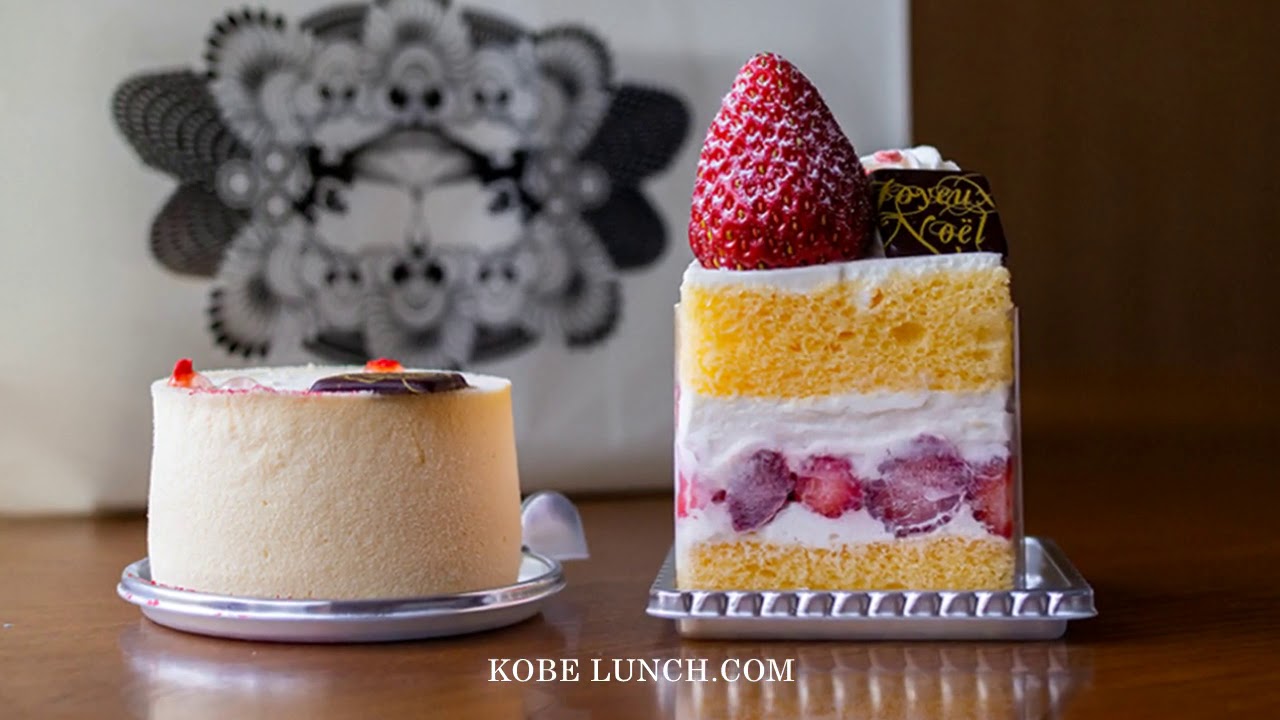 L Avenue ラヴニュー 芸術的なケーキたち 神戸北野 Youtube