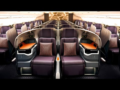 Singapore Airlines Business Class A380 & A350 Flights from Tokyo to Male (Maldives)