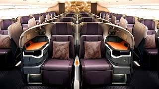 เที่ยวบินชั้นธุรกิจ A380 และ A350 ของสิงคโปร์แอร์ไลน์จากโตเกียวไปมาเล