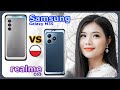 Samsung Galaxy M35 - vs - realme C63