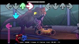 FNF Jurassic Park Breakout - Breakout (FC) (4k)