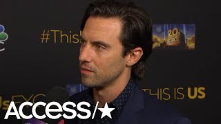 'This Is Us': Milo Ventimiglia On His Emmy Nom, Jack's S3 Arc \& Working With JLo In 'Second Act' | A