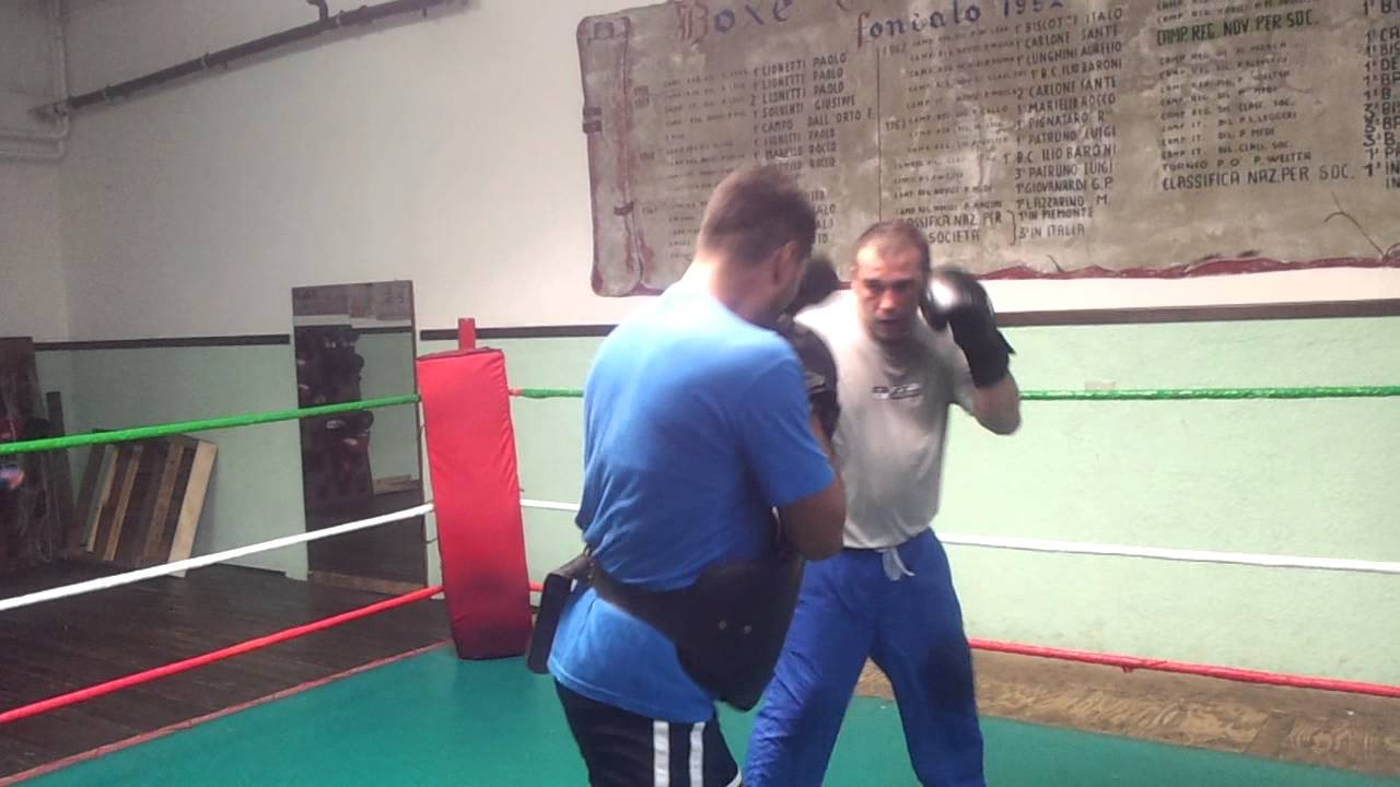 dimmito e votano allenamento pugilato