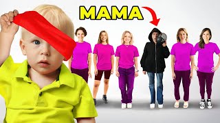 SON TRYING TO FIND PARENTS BLINDLY! We are shocked...