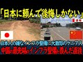 【海外の反応】「日本に頼んで後悔しかない」日本人の雑なインフラ整備にケニア人大激怒v中国のアスファルト舗装の道路を羨望した結果
