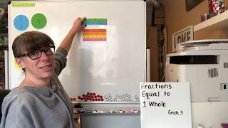 Fractions Equal to 1 Whole