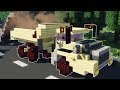 Minecraft - How To Make A Volvo Articulated Dump Truck | Vehicle Tutorial