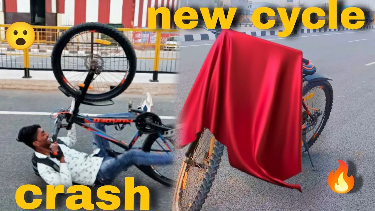 Cycle Rider G new cycle revel 🔥| new cycle crash 😭, mera juta japani psg cycle rider ...