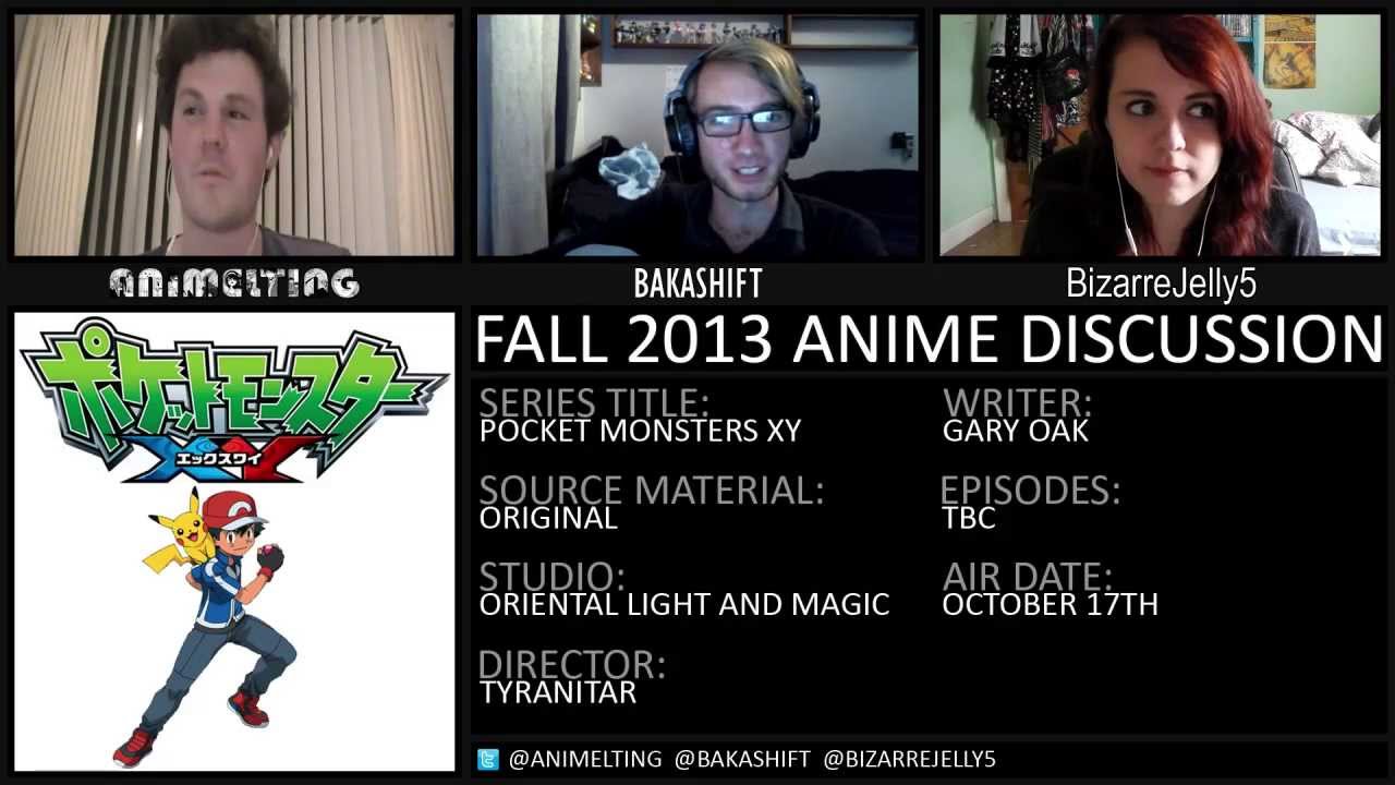 Anime Season Fall 2013