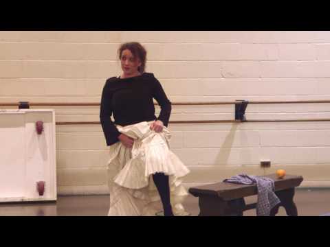 Carmen: Clémentine Margaine in Rehearsal