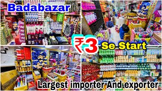 Biggest wholesaler cheapest price in Badabazar kolkata All items #wholesalemarket