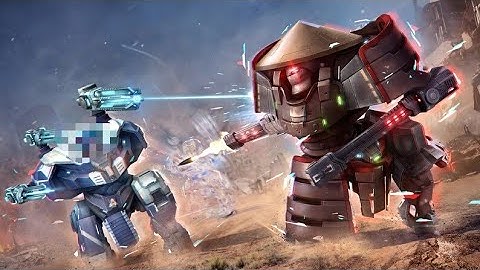 Robot Warfare :Spin off    I used Ronin