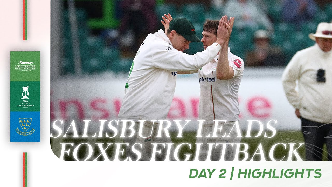 HIGHLIGHTS | Salisbury Leads Foxes Fightback