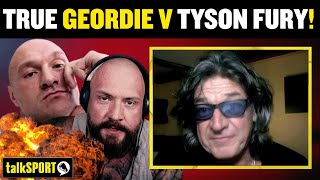 Gareth A Davies & Ade Oladipo react to Tyson Fury's heated interview with True Geordie! 👀🔥