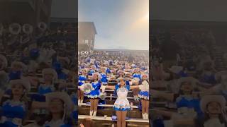 Tyler Big Blue Band Playing “Flashing Lights”