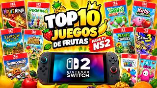 ✅TOP 10 BEST FRUIT GAMES for Nintendo Switch 2 screenshot 2