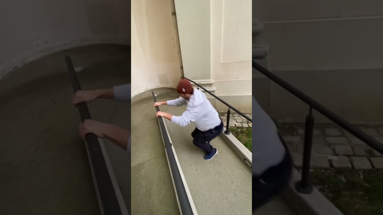 CRAZY PARKOUR LINE😳