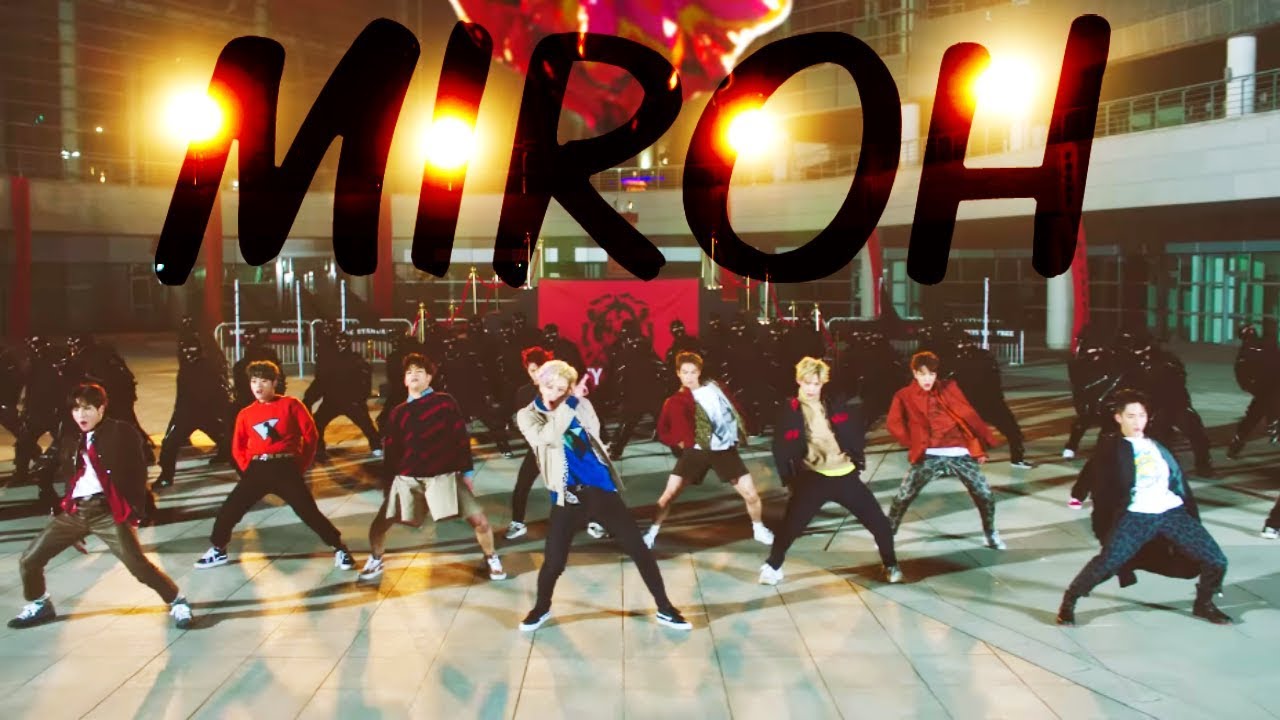 MIROH but every other beat is missing