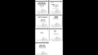 O&K Wheel Loaders 2000 2500 Series - Parts Catalogs