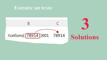 Extraire une partie d