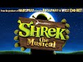 Shrek the musical  new 2023 uk tour teaser
