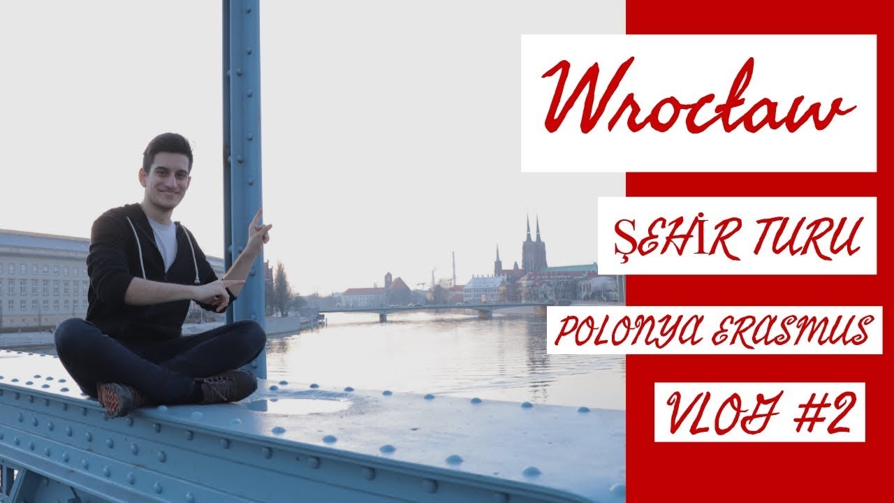 Wroclaw,Şehir Turu,Polonya Erasmus VLOG #2