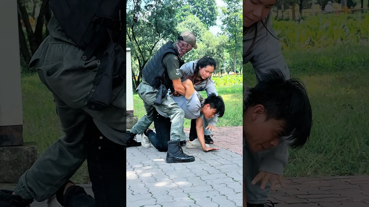 Aggressive Thief vs. Tough Guard. 