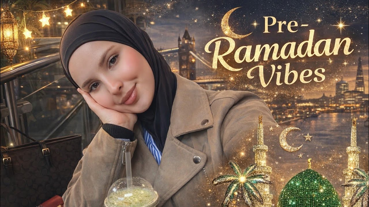 يوم قبل رمضان و ما شريت والو 😱😱| أجواء رمضانية في لندن 