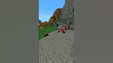 Minecraft Saved Me Steve wait for watch Herobrine #shorts #shortvideo #viral