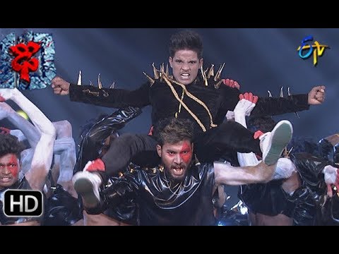 Raju Performance  Dhee 10   11th July 2018  ETV Telugu