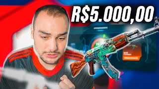 A Primeira Loucura De Fevereiro... 5 Mil Reais