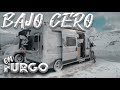 VLOG 8. Solo bajo la NIEVE de la montaña Cántabra ❄️ Una AVENTURA bajo mi responsabilidad❗️